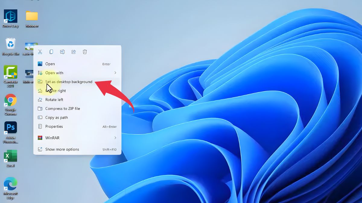 Picture 2 of The quickest way to change your Windows or MacBook desktop wallpaper to a high-resolution image.