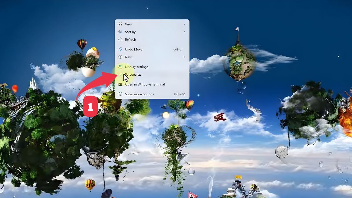 Picture 3 of The quickest way to change your Windows or MacBook desktop wallpaper to a high-resolution image.