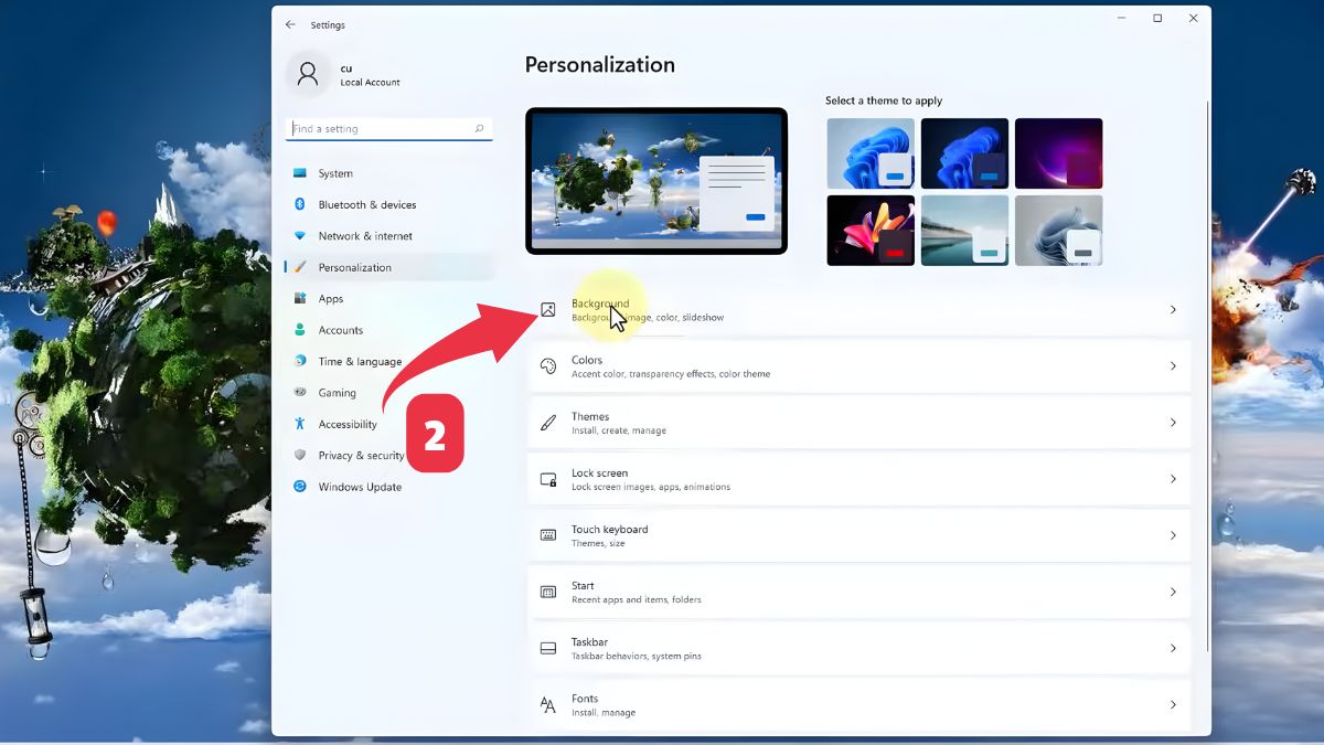Picture 4 of The quickest way to change your Windows or MacBook desktop wallpaper to a high-resolution image.