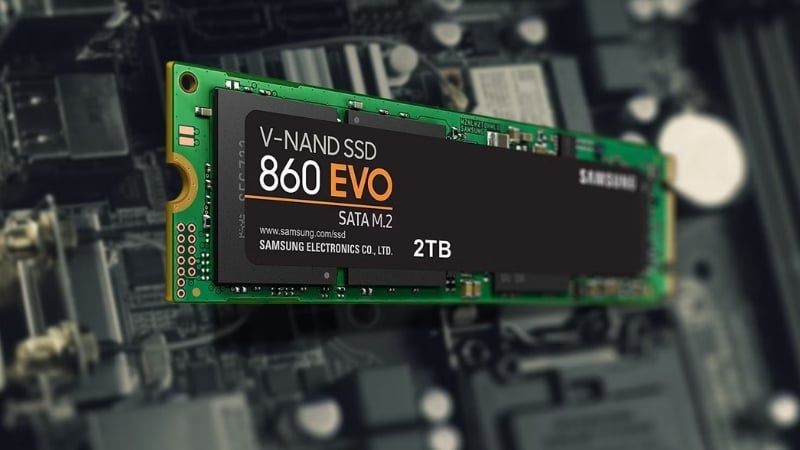 Picture 1 of The quickest way to check if your laptop supports an M.2 SSD.