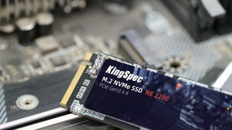 Picture 2 of The quickest way to check if your laptop supports an M.2 SSD.