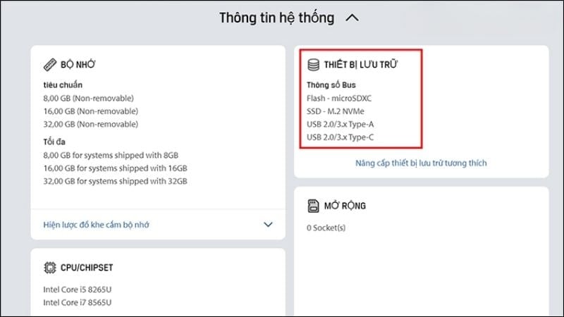 Picture 7 of The quickest way to check if your laptop supports an M.2 SSD.