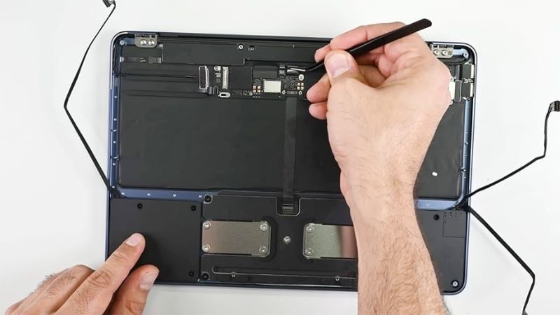 Picture 8 of The quickest way to check if your laptop supports an M.2 SSD.
