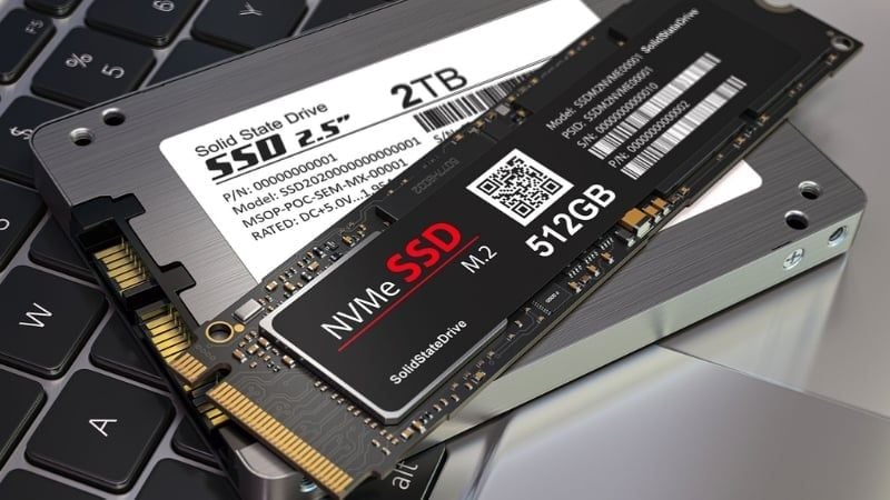 Picture 9 of The quickest way to check if your laptop supports an M.2 SSD.