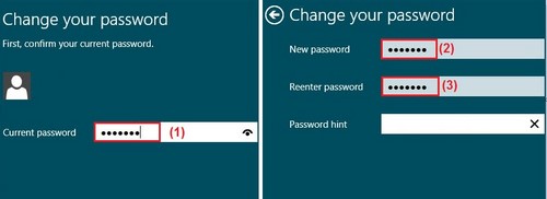 Picture 7 of The quickest way to create, change, and delete Windows 8 and 8.1 passwords.