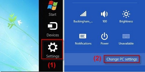 Picture 8 of The quickest way to create, change, and delete Windows 8 and 8.1 passwords.