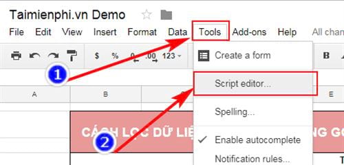 images 1 of The quickest way to filter data by color in Google Sheets.