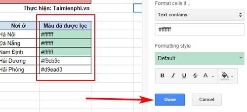 images 10 of The quickest way to filter data by color in Google Sheets.