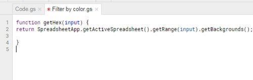 images 3 of The quickest way to filter data by color in Google Sheets.