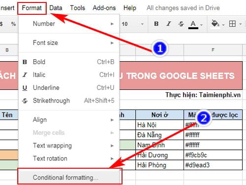 images 6 of The quickest way to filter data by color in Google Sheets.