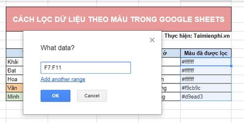 images 8 of The quickest way to filter data by color in Google Sheets.