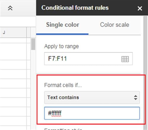 images 9 of The quickest way to filter data by color in Google Sheets.
