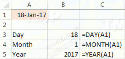 Picture 12 of The RIGHT function in Excel: syntax and illustrative examples.