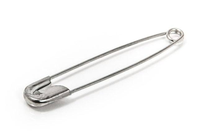 What is the round hole on a safety pin used for? Picture 2