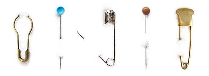 What is the round hole on a safety pin used for? Picture 3