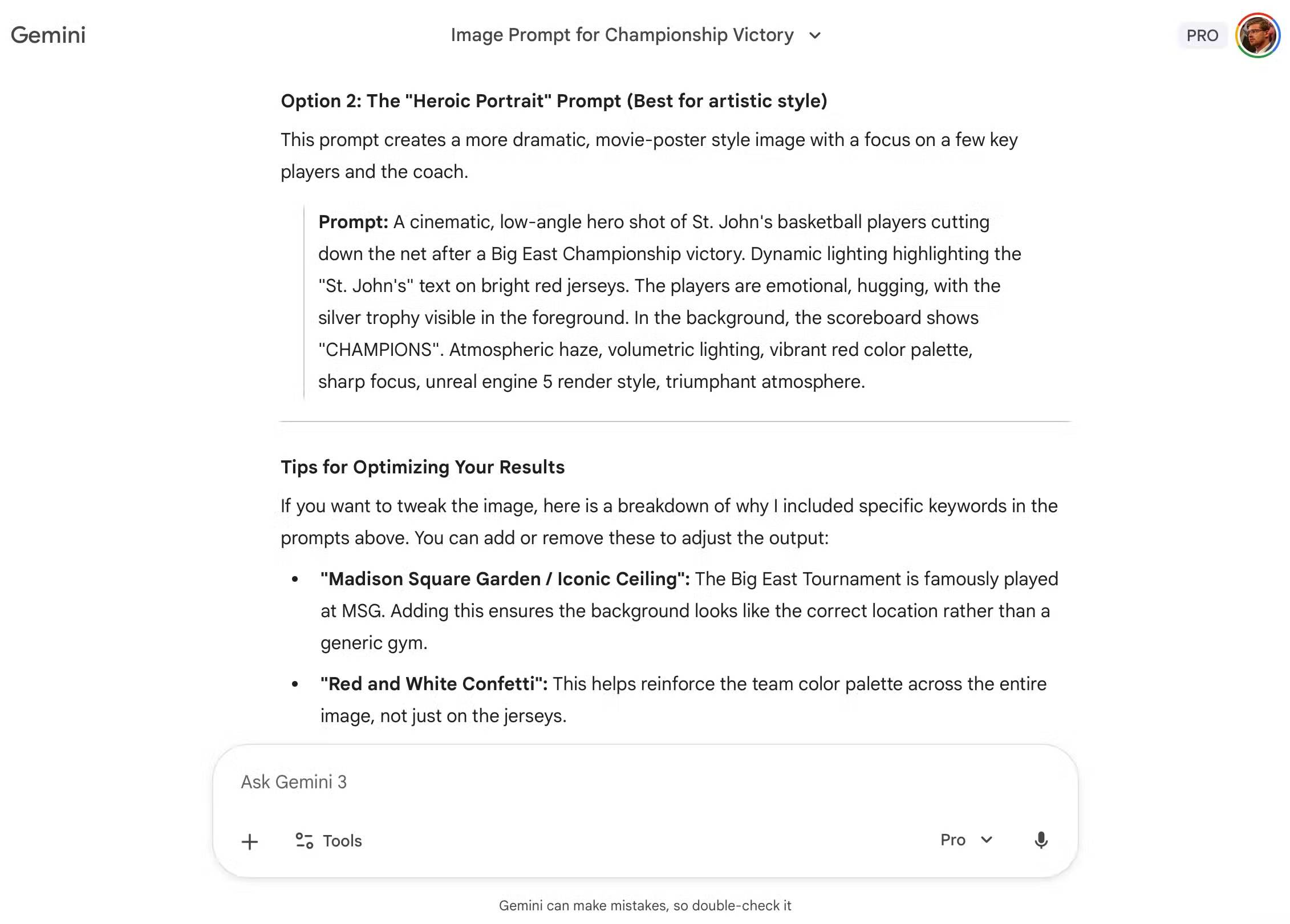 The secret to getting perfect answers from Gemini Picture 9