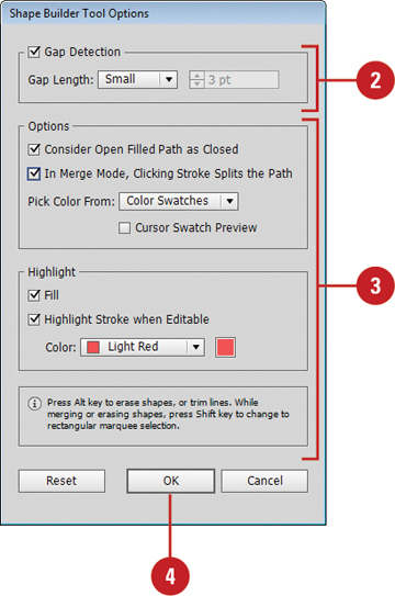 Picture 4 of The Shape Builder tool in Illustrator