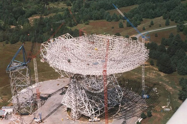 Picture 1 of The 'silent' town: No Wi-Fi, no mobile phone signal for over 60 years.