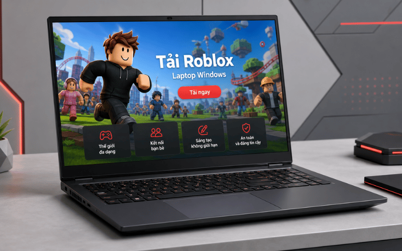 images 1 of The simplest and fastest way to download Roblox on a Windows laptop.