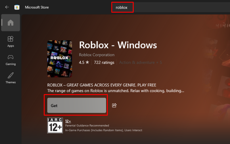 images 5 of The simplest and fastest way to download Roblox on a Windows laptop.