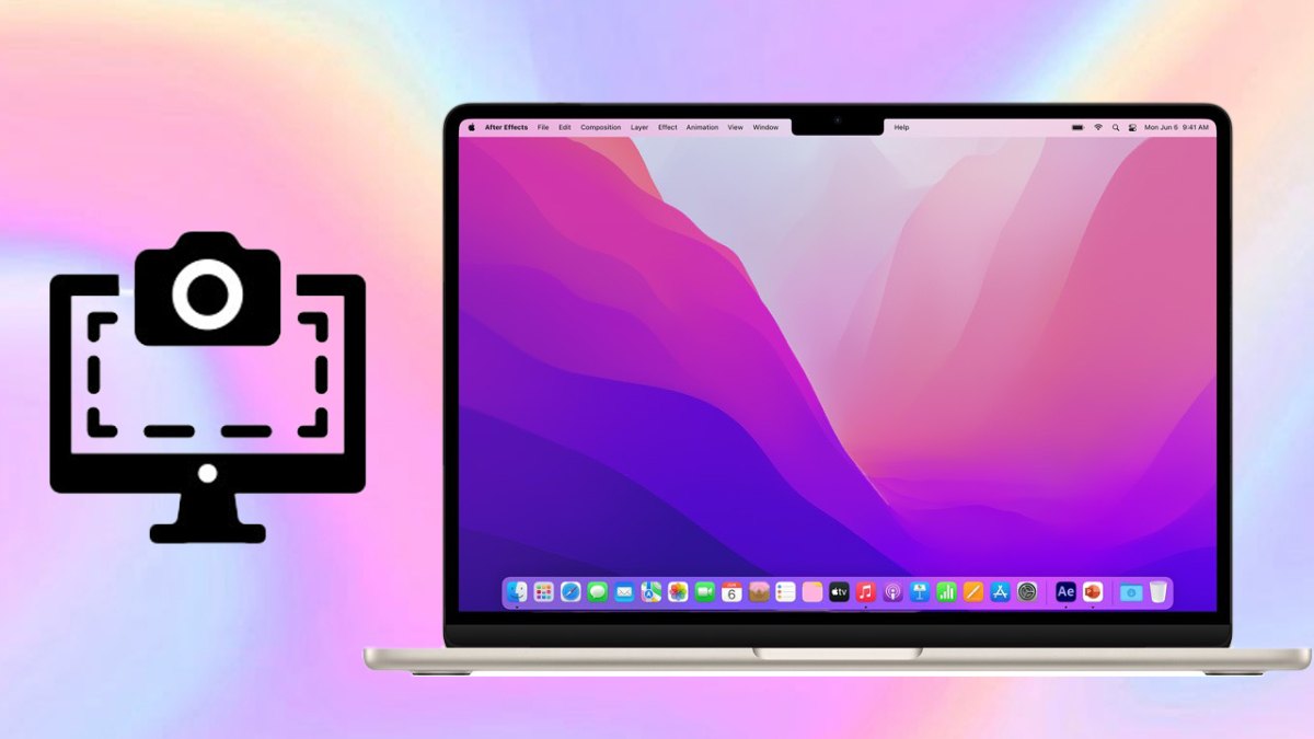 Picture 1 of The simplest and fastest way to take a screenshot on a MacBook in 2026.