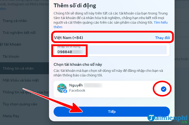 Picture 15 of The simplest and fastest ways to log in to Facebook on your computer and phone.