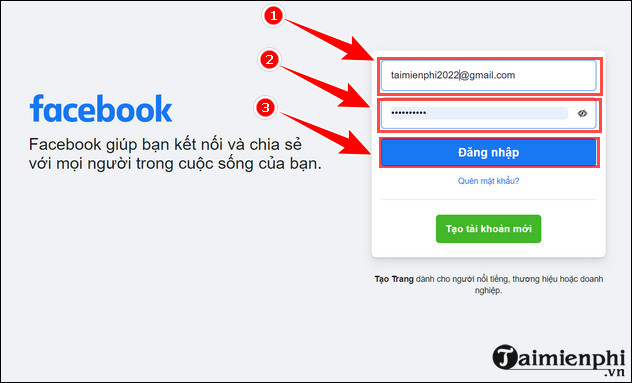 Picture 2 of The simplest and fastest ways to log in to Facebook on your computer and phone.