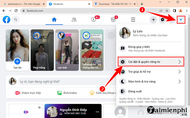 Picture 20 of The simplest and fastest ways to log in to Facebook on your computer and phone.