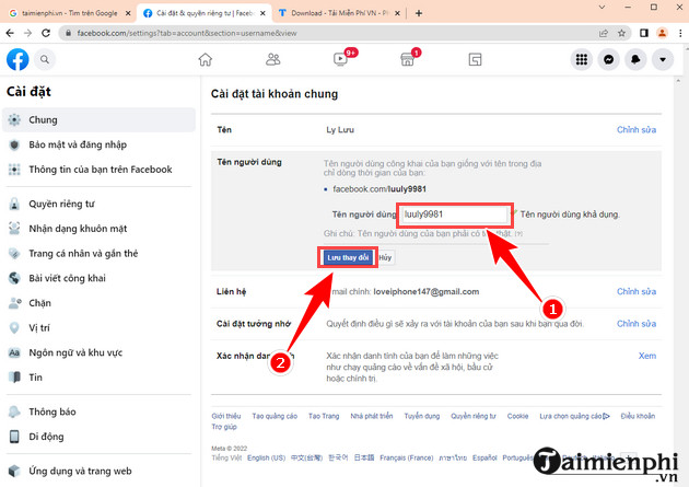 Picture 23 of The simplest and fastest ways to log in to Facebook on your computer and phone.
