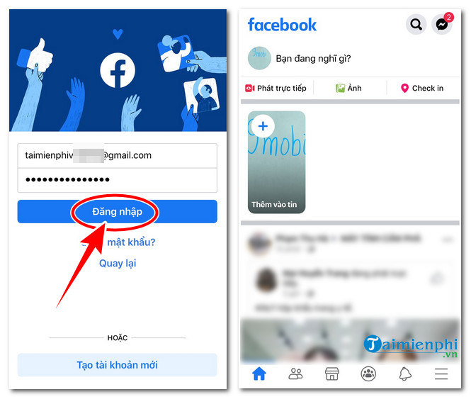 Picture 4 of The simplest and fastest ways to log in to Facebook on your computer and phone.