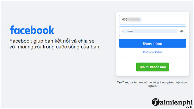 Picture 5 of The simplest and fastest ways to log in to Facebook on your computer and phone.