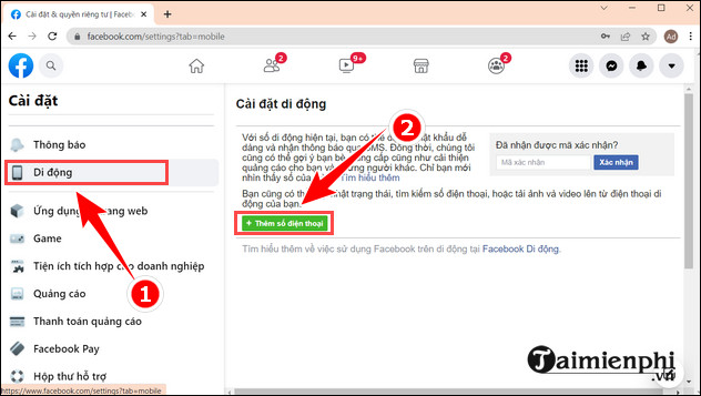 Picture 8 of The simplest and fastest ways to log in to Facebook on your computer and phone.