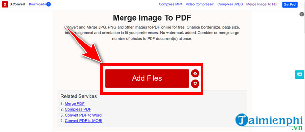 Picture 12 of The simplest and most effective way to combine photos into a PDF file.