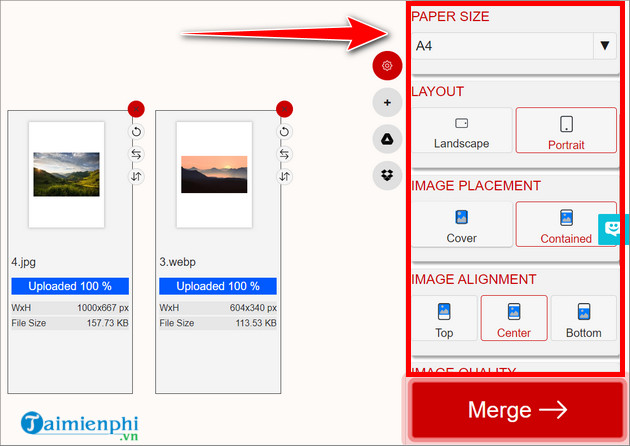 Picture 15 of The simplest and most effective way to combine photos into a PDF file.