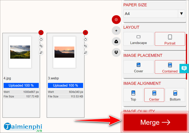 Picture 16 of The simplest and most effective way to combine photos into a PDF file.