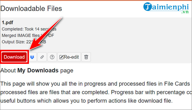 Picture 17 of The simplest and most effective way to combine photos into a PDF file.