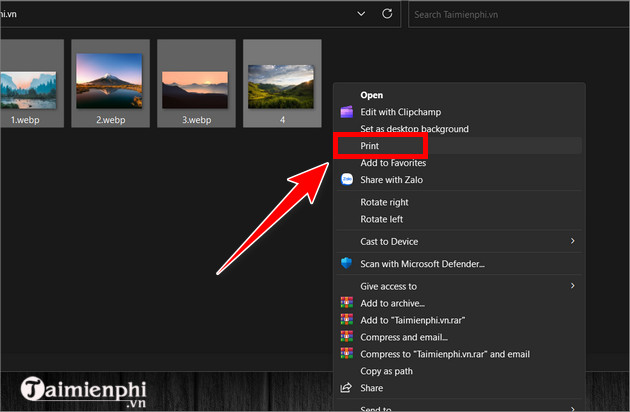 Picture 4 of The simplest and most effective way to combine photos into a PDF file.