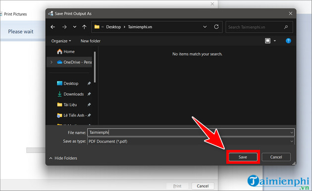 Picture 8 of The simplest and most effective way to combine photos into a PDF file.