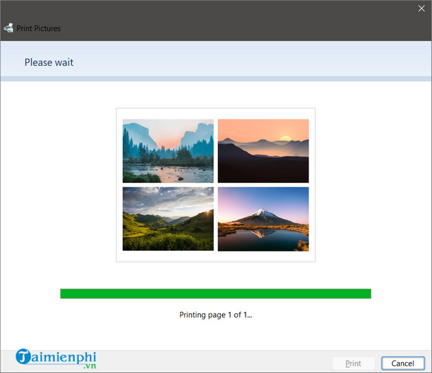 Picture 9 of The simplest and most effective way to combine photos into a PDF file.
