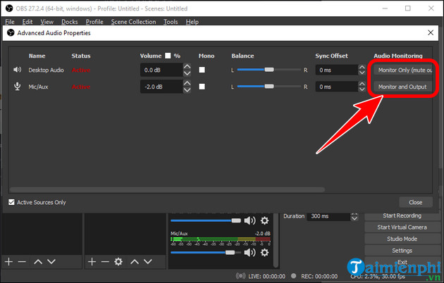 Picture 14 of The simplest and most effective way to fix the OBS Studio recording error on Windows 11.