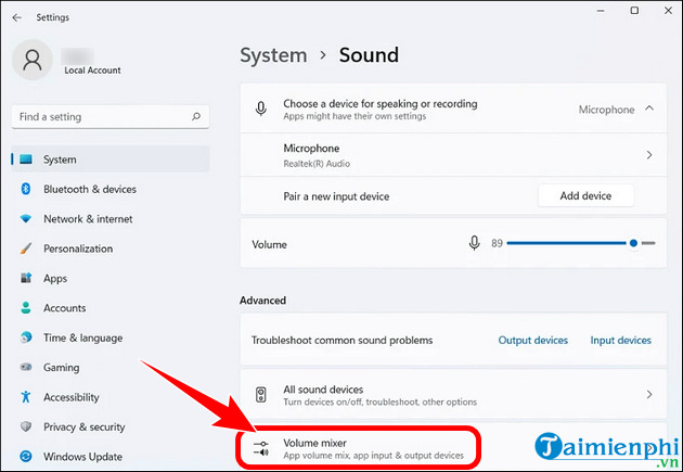 Picture 5 of The simplest and most effective way to fix the OBS Studio recording error on Windows 11.