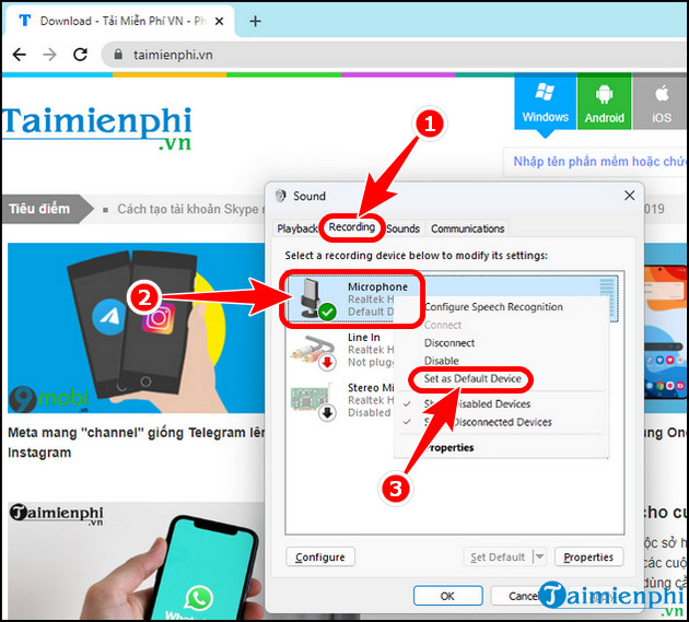 Picture 7 of The simplest and most effective way to fix the OBS Studio recording error on Windows 11.