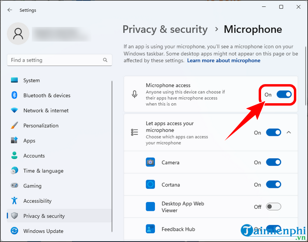 Picture 8 of The simplest and most effective way to fix the OBS Studio recording error on Windows 11.