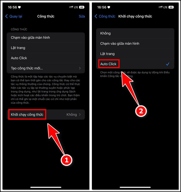 The simplest guide to using Auto Click on iPhone, iPad Picture 10