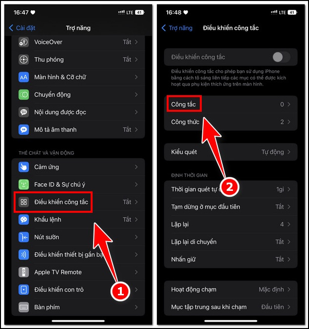 The simplest guide to using Auto Click on iPhone, iPad Picture 2