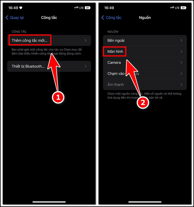 The simplest guide to using Auto Click on iPhone, iPad Picture 3