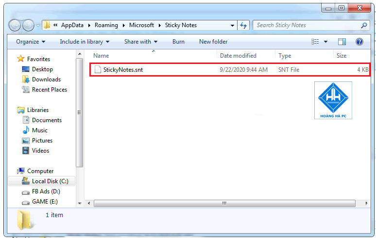The Simplest Guide to Using Sticky Notes Win 7 Picture 10