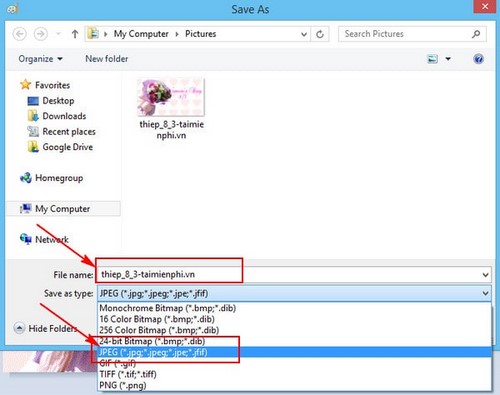 Picture 5 of The simplest way to add text to photos on a computer or laptop.