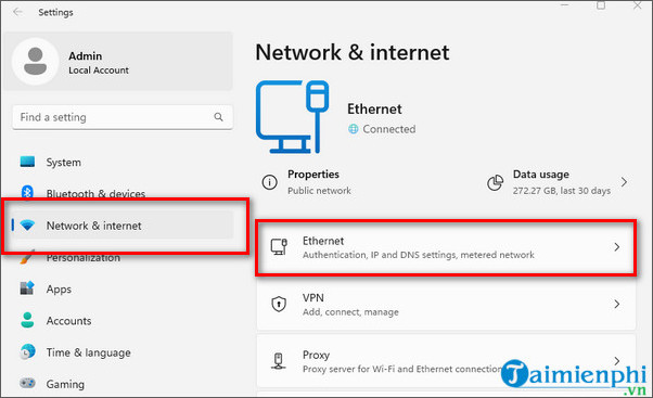 The simplest way to check IP address on computer, check IP in LAN Picture 10