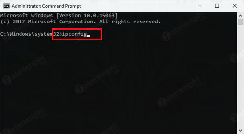 The simplest way to check IP address on computer, check IP in LAN Picture 16